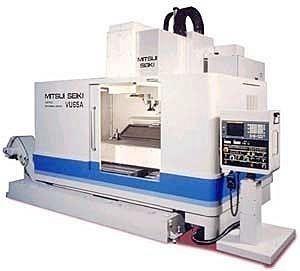 MITSUI SEIKI 3-axis cnc vertical machining center