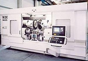 cnc turning-milling center