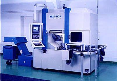 vertical turning center