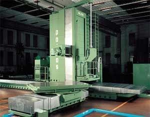 high speed 3-axis cnc horizontal machining center