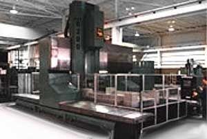 3-axis mobile gantry cnc vertical machining center