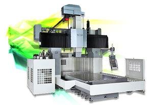 bridge type 3-axis cnc vertical machining center