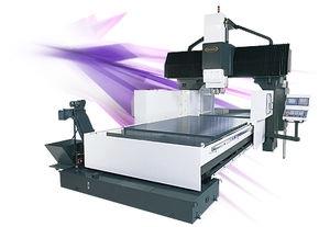 double column 3-axis cnc vertical machining center