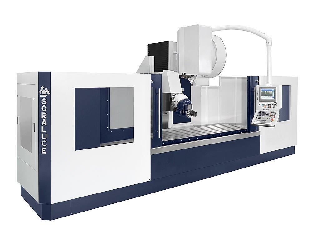 cnc universal milling machine
