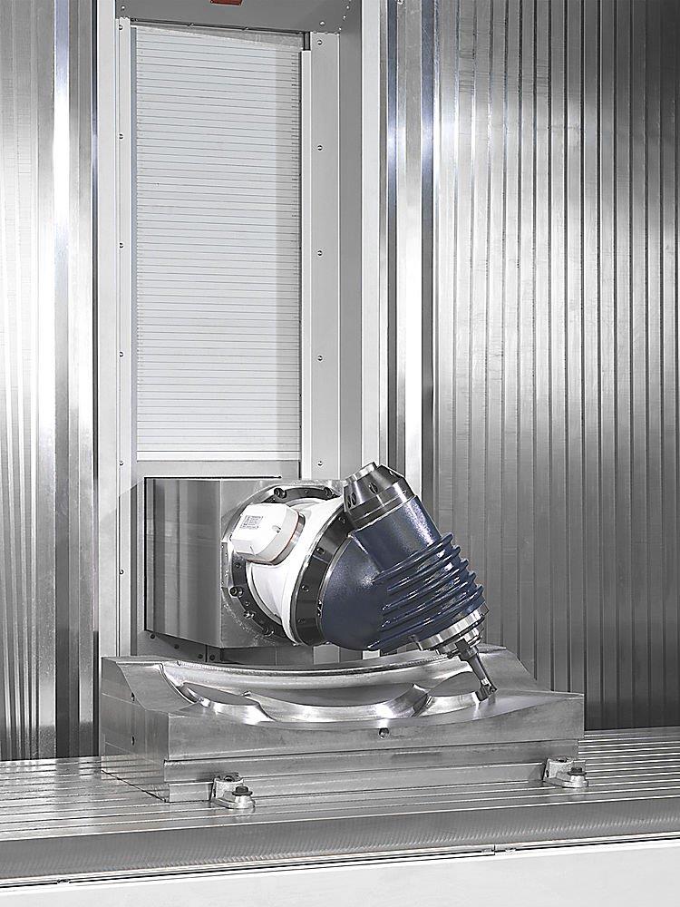 high speed 3-axis bed type vertical machining center