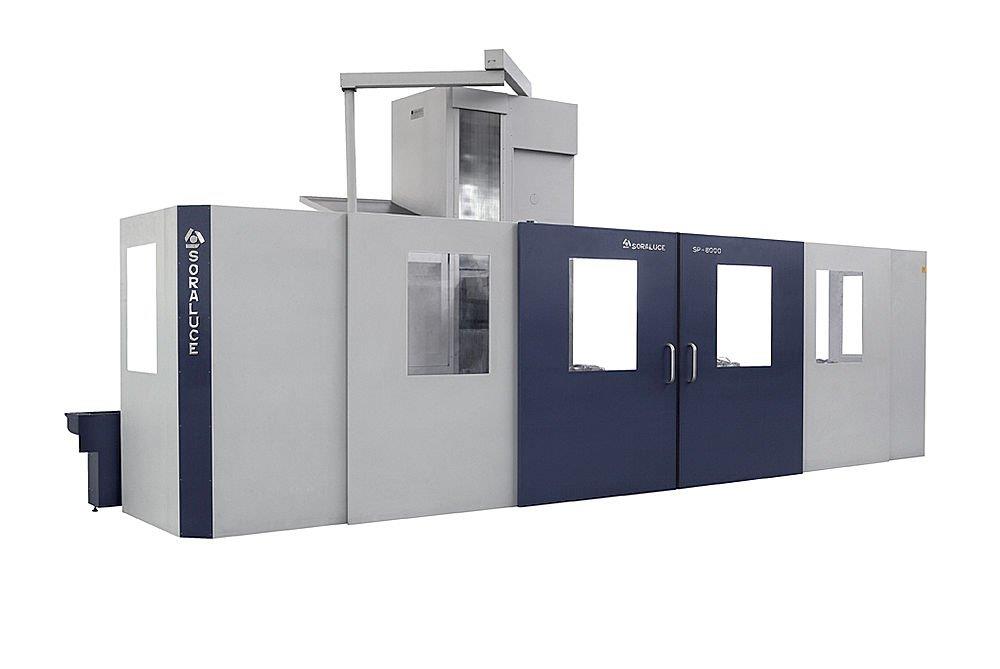 high speed traveling column universal machining center