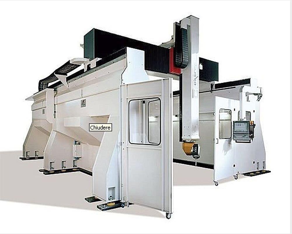 5 AXIS MOBILE GANTRY VERTICAL MILLING MACHINE - CL EXTREMA