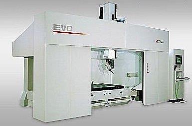 5-axis mobile gantry vertical milling machine