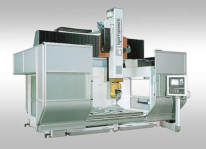 5-axis vertical milling machine for die, mold and composite machining