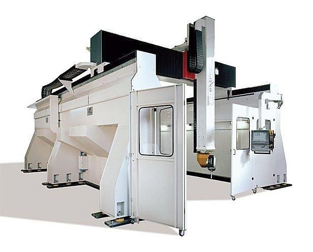 5-axis vertical milling machine for mold machining