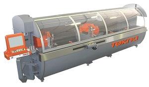 automatic double-head miter cut-off saw for aluminum