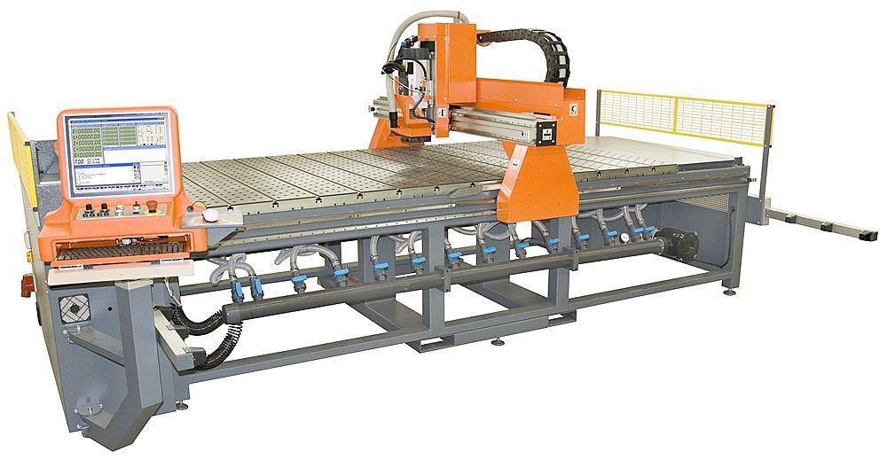 3-axis cnc vertical milling machine for sheet machining