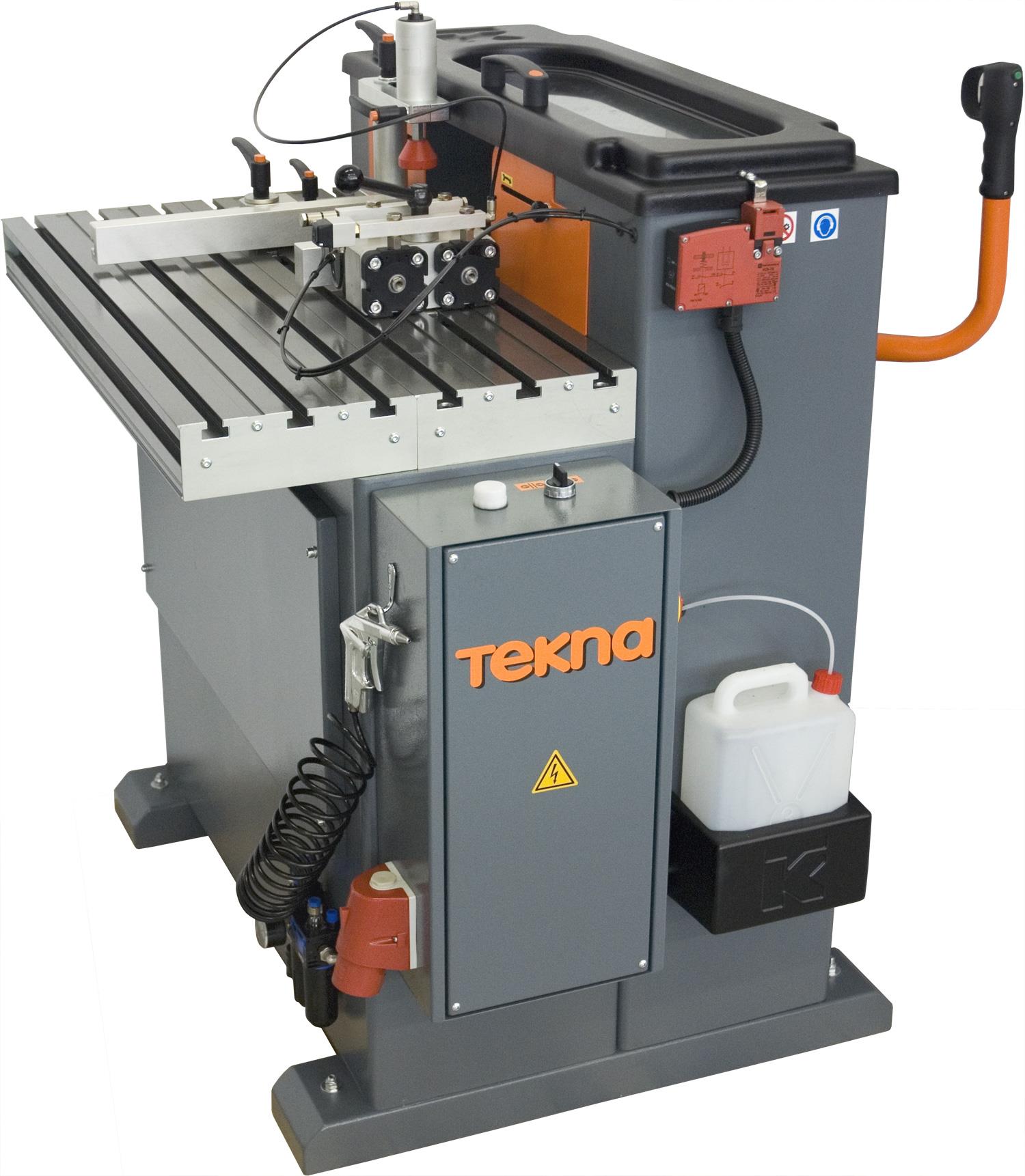 TK 661 M - VARIABLE DEGREE END MILLING MACHINE