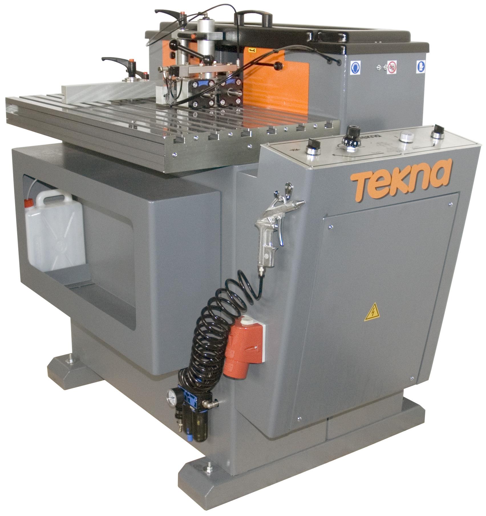 TK 661 - VARIABLE DEGREE AUTOMATIC END MILLING MACHINE