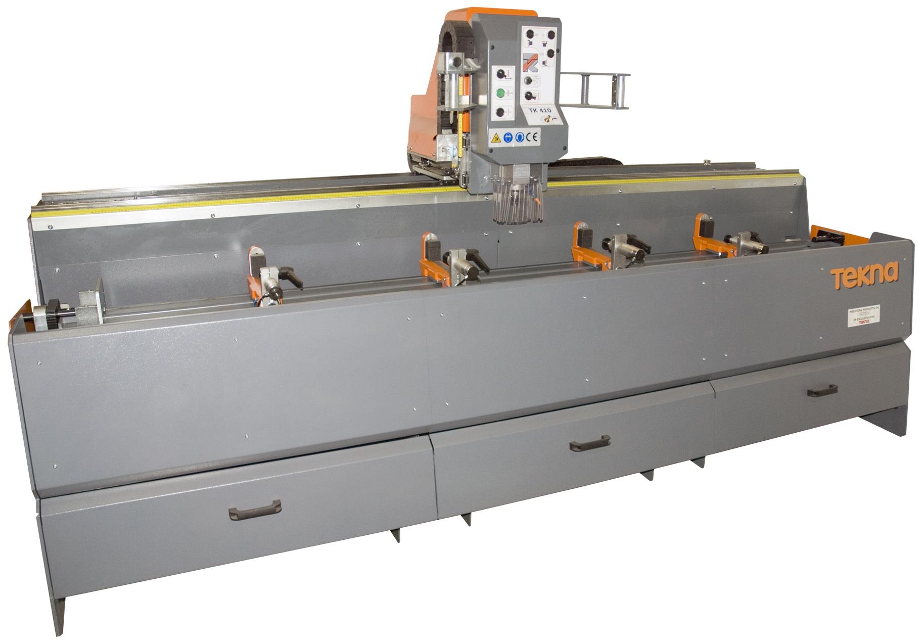 TK 410 - ONE SPINDLE COPY ROUTER