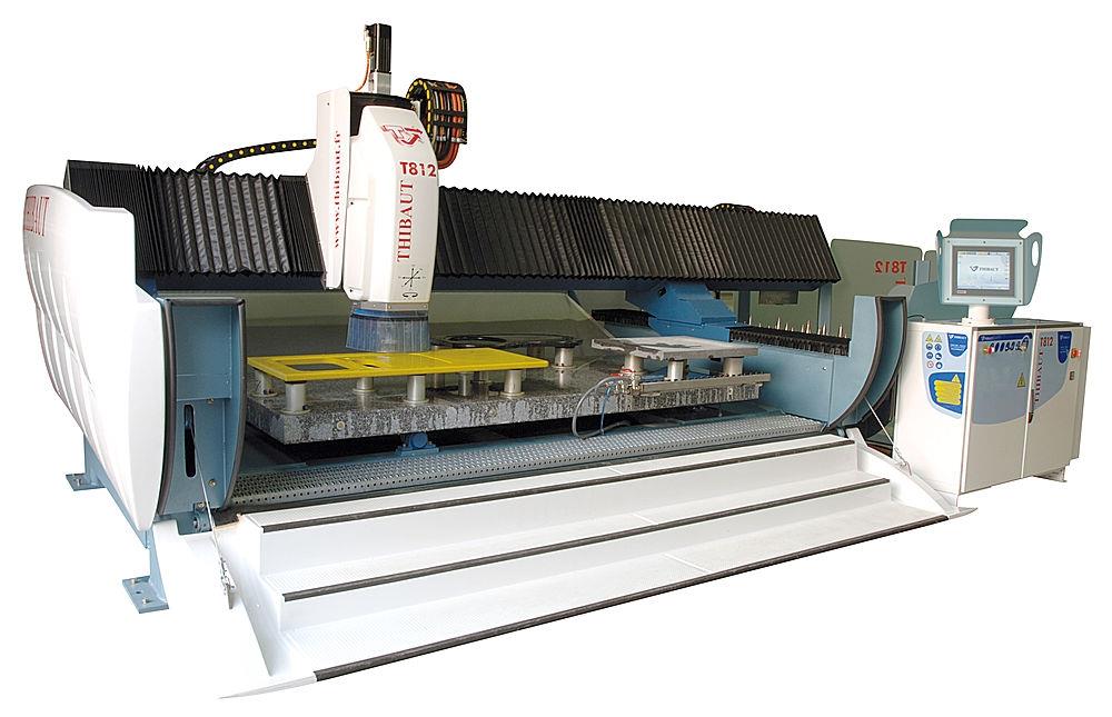 machining center with numerical control 3 or 4 axes