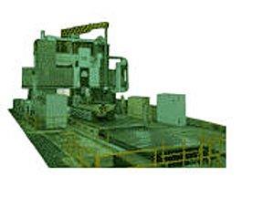 5-axis mobile gantry cnc vertical machining center