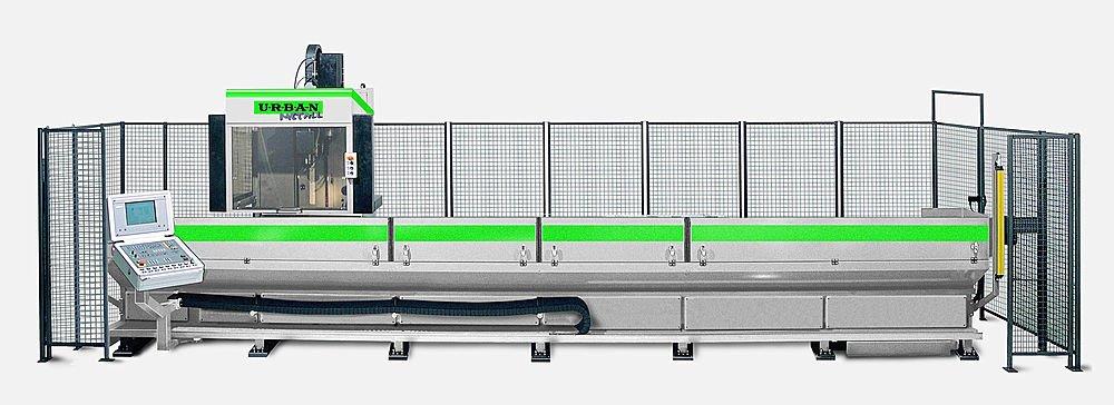 3-axis hpc cnc vertical profile machining center