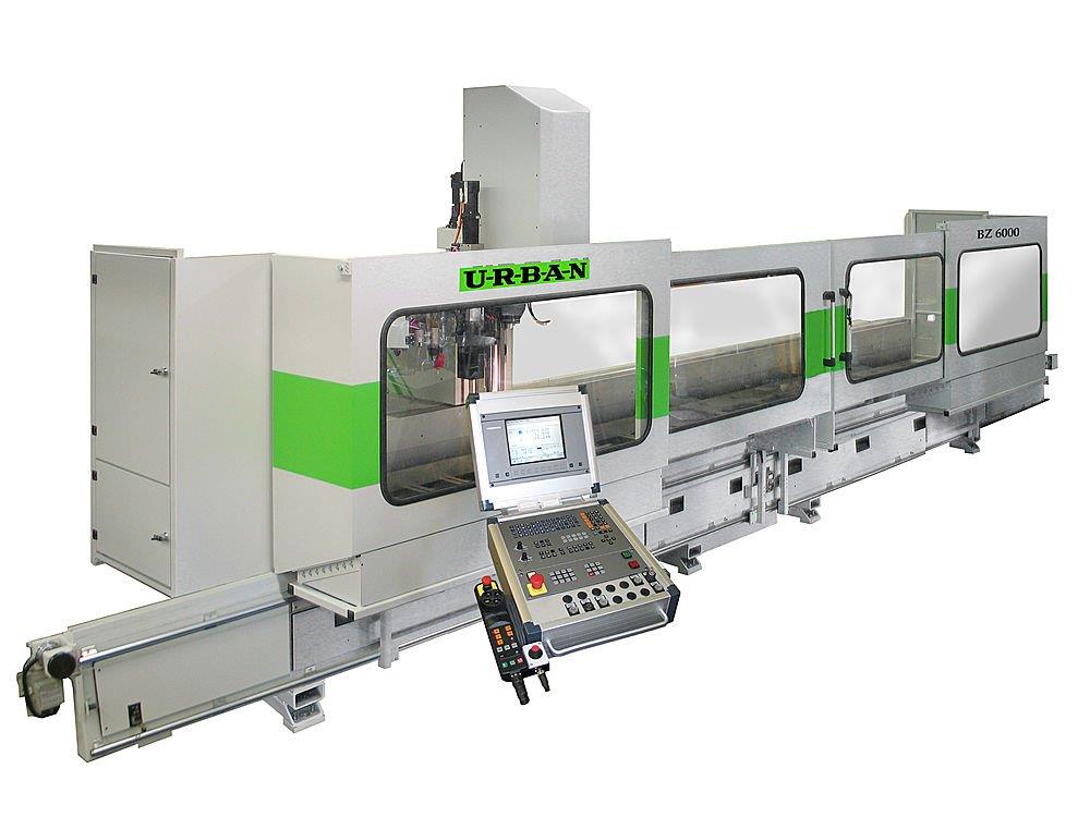 Bz 6000the 3-axis cnc vertical machining center