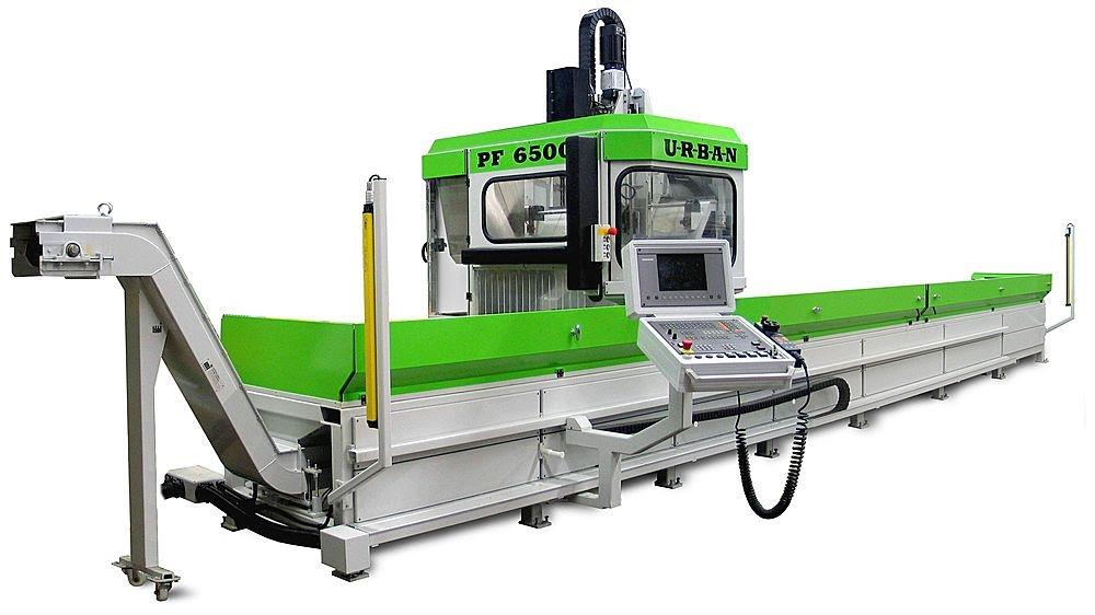 gantry type 3-axis cnc vertical machining center