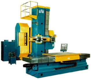 Ram Type Milling Machine