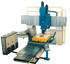 Bridge Type Milling Machine