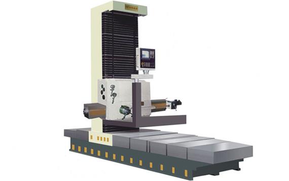 HF-KTX series of cnc floor moves boring and milling machines