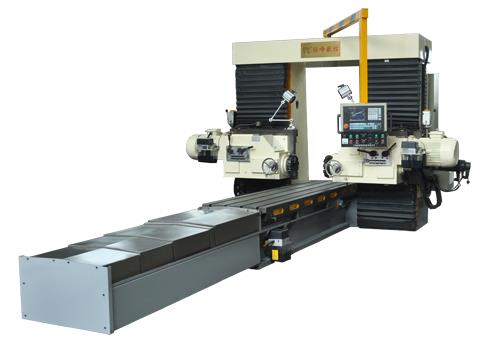 HF-KSXC series of elevating cnc double face milling machines