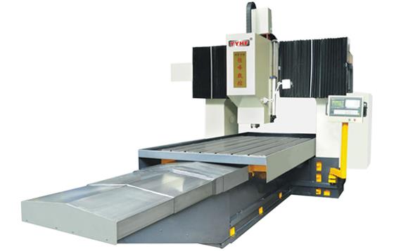 HF-KLXA Series of fixed beam type cnc plano milling machines