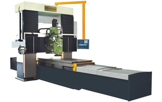 HF-KLXB series moving beam type cnc planomilling machines