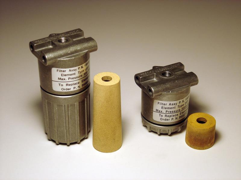 Special Lubrication Products In-line Pressure Filters