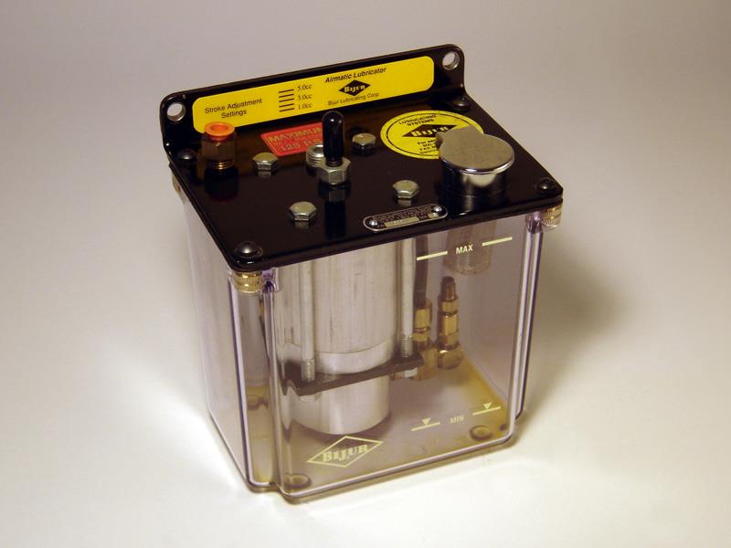 Single Line Systems Airmatic Lubricator