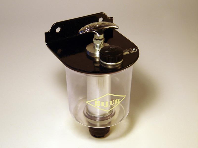 Single Line Systems HIP-P Lubricator