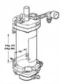 Pressurized grease reservoirs