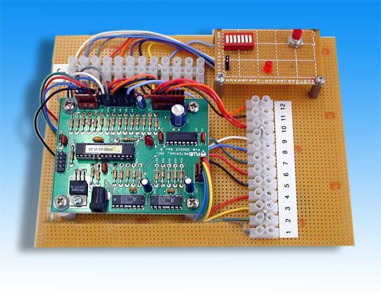 Intelligent Step Motor Driver