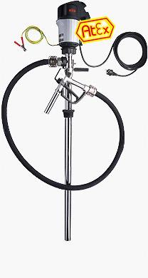 Pump kit 99,98 % barrel emptying