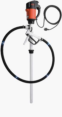 Pump kit concentrated acids and alkalis