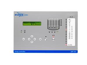 Pump and process controllers