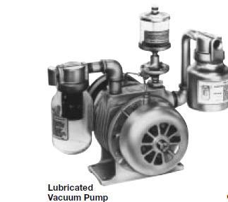 Lubricated or Oilless 3040 Series Separate Drive Rotary Vane