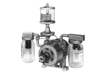 Lubricated 0465, 0765 Series Separate Drive Rotary Vane