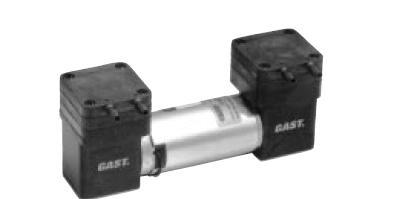 Miniature Diaphragm Pump Twin 15D5150/7150 Series