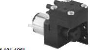 Miniature Diaphragm Pump 2D1034 Series