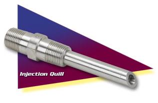 High Pressure Injection Quills