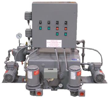 NASH Vacuum Condensate Units