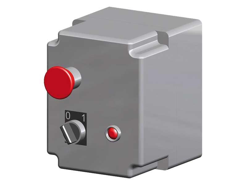 Mini pumpset switchgear