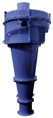 Cavex Model 800 Hydrocyclone