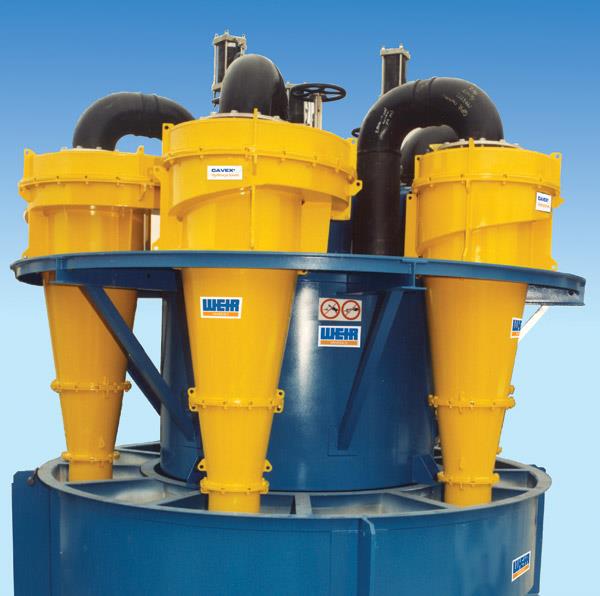 Cavex Model 500 Hydrocyclone