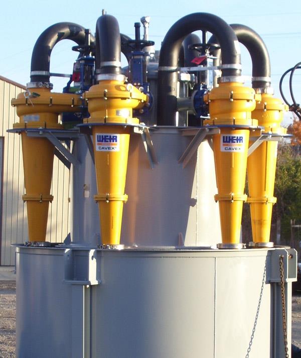 Cavex Model 150CVX Hydrocyclone