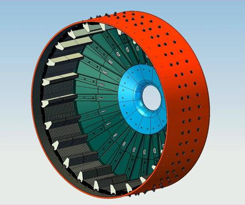 Rubber mill liner systems