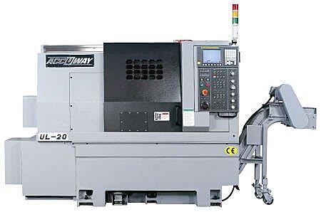cnc horizontal turning center